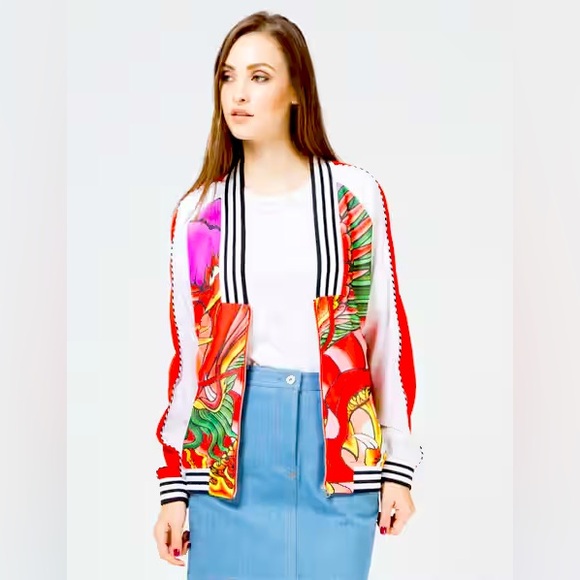 Adidas x Rita Ora Tops - Adidas x Rita Ora Dragon Rare Adidas Originals Rita Ora Dragon print Size: M